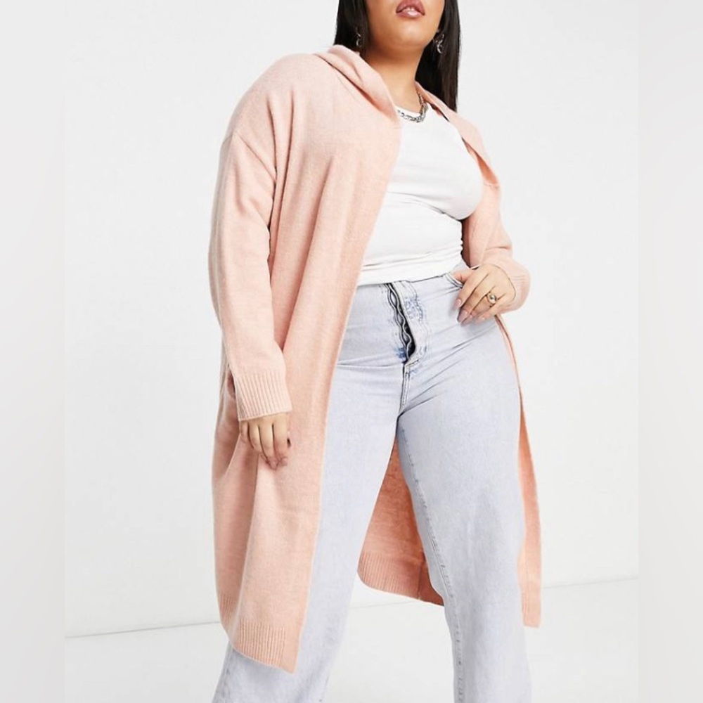 NWT Hooded Cardigan from 
M. LOUNGE CURVE x ASOS